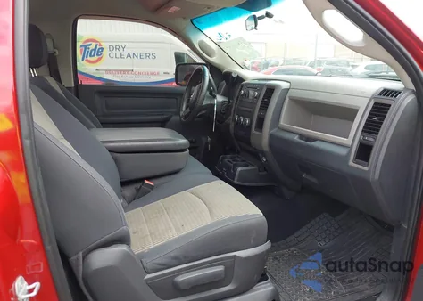 2009 Dodge Ram 1500 St from USA, damaged, VIN 1D3HB16P29J515216